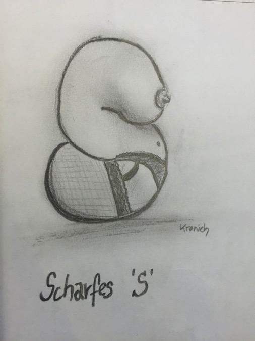 scharfes