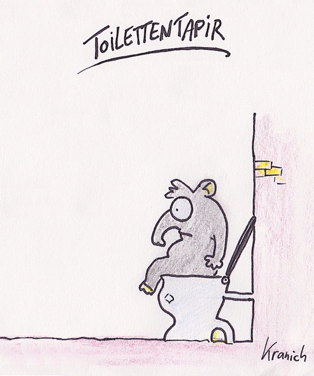 Toilettentapir